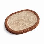 Product Image 1 for Jute Coil Oval Placemats, Set Of 8 from Napa Home And Garden