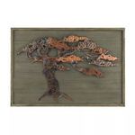 Product Image 1 for Wood & Metal Tree Wall Art from Elk Home