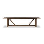 Product Image 9 for Stewart Brown Teak Outdoor Dining Table from Four Hands