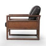 Product Image 5 for Carlin Almond Cane Accent Chair -  Heirloom Black from Four Hands