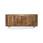 Product Image 4 for Rio Sideboard Round Cut Antique Brown from Four Hands