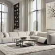 Product Image 8 for 6 Piece Bliss Fabric Power Motion Sectional from Bernhardt Furniture