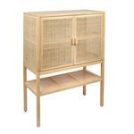 Product Image 1 for Caldera Rattan Storage Cabinet from Creative Co-Op