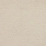 Close-up of ivory high-performance fabric upholstery texture on headboard