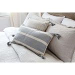 Product Image 3 for Harbour Cotton Twin Coverlet - Taupe from Pom Pom at Home