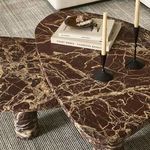 Product Image 27 for Zion Merlot Marble Coffee Table Set from Four Hands