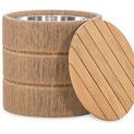 Product Image 2 for Avalon Wicker Storage End Table from Hooker Furniture