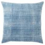 Product Image 2 for Morgan Handmade Soild Blue/ White Down Throw Pillow 22 Inch from Jaipur 
