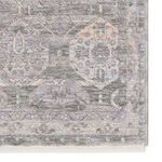 Product Image 3 for Kiernan Trellis Gray/ Beige Rug from Jaipur 
