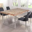 Product Image 3 for Collage Dining Table from Zuo