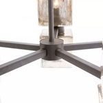 Product Image 1 for Ava Large Chandelier Aged Metallic Glass from Four Hands