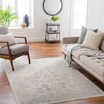Product Image 3 for Avant Garde Woven Light Beige / Cream Rug - 5'3" Round from Surya