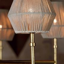 Product Image 7 for Francie Chandelier from Currey & Company
