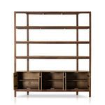Product Image 4 for Reza Wide Solid Parawood Bookcase from Four Hands