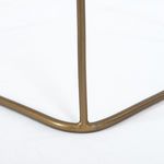 Product Image 1 for Lucas Square Coffee Table Antique Brass from Four Hands