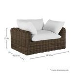 Product Image 21 for Montecito Woven Lounge from Summer Classics