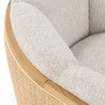 Product Image 4 for Daisy Upholstered Accent Swivel Chair from Classic Home