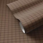 Product Image 1 for Hand Checks Black and Tan II Wallpaper by Getty Images from Four Hands