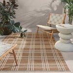 Product Image 15 for Barrett Indoor/Outdoor Striped Brown/Cream Rug from Jaipur