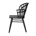Product Image 4 for Connor Black Wooden Dining Chair from Four Hands