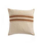Product Image 1 for Handwoven Merido Striped Beige Pillow from Four Hands