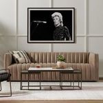 Product Image 17 for Augustine 88" Upholstered Palermo Drift Leather Sofa from Four Hands