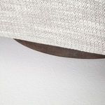 Product Image 8 for York Round Swivel Accent Chair - Monterry Pebble from Four Hands