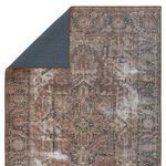 Product Image 4 for Minita Medallion Brown/ Tan Rug from Jaipur 