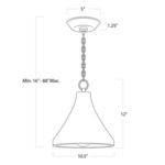 Product Image 5 for Southern Living Billie Concrete Pendant from Regina Andrew Design