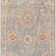 Product Image 1 for Avant Garde Woven Light Denim / Light Gray Rug - 2'7" x 7'3" from Surya