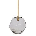 Product Image 2 for Molten Pendant Large With Smoke Glass from Regina Andrew Design