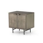 Product Image 8 for Sunburst Cabinet Nightstand from Four Hands