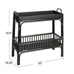 Product Image 2 for Riviera Rattan Bar Tray from Creative Co-Op