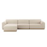 Product Image 2 for Dana Outdoor 3 Piece Sectional With Ottoman from Four Hands