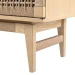 Product Image 4 for Dante Natural Rattan 2-Door Cabinet from Villa & House