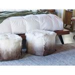 Product Image 7 for Goat Fur Pouf from Moe's
