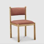 Product Image 5 for Villetta Dining Chair Deep Pink - Set Of Two from Moe's