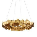 Product Image 5 for Lavengro Chandelier from Currey & Company