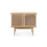 Product Image 2 for Dante Natural Rattan 2-Door Cabinet from Villa & House