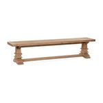 Product Image 5 for Kensington Reclaimed Pine Wood Bench in Natural from Classic Home Furnishings