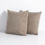 Product Image 2 for Sevanne Embossed Leather Pillow Sets from Four Hands