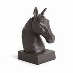 Product Image 1 for Horse Head Sculpture from Napa Home And Garden