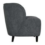 Product Image 4 for Laffont Chair with Grey Fabric from Noir
