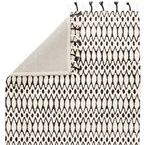 Product Image 1 for Fia Handmade Trellis Ivory/ Black Rug By Nikki Chu from Jaipur 