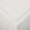 Product Image 3 for Blanco 2 Door Buffet  Cortina White from Sarreid Ltd.