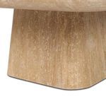 Product Image 4 for Zane Golden Travertine Coffee Table from Four Hands