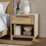 Product Image 9 for Jensen One-Drawer Mango Wood Nightstand from Classic Home Furnishings