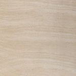 Close-up showing detailed natural stone texture and fine veining on table surface