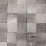 Product Image 3 for Tiled Dark Grey Hide Rug from Four Hands