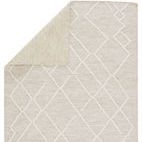 Product Image 3 for Moab Natural Geometric Light Gray/ Ivory Rug from Jaipur 